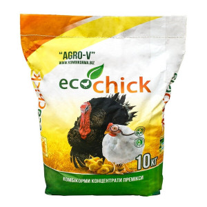 БМВД финиш для бройлеров AGRO-V 25% 10 кг (3001-10)
