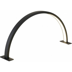 Косметическая LED-лампа No Brand Half Moon 50 Вт Черный (2104618696)