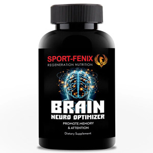 Комплекс для профилактики работы головного мозга SPORT-FENIX Brain Neuro Optimiser 90 Caps (000026620)