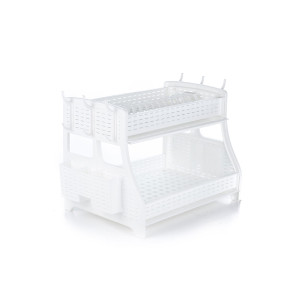 Сушка для посуды Senyayla 50x30x34 см Белый (5520-bl)