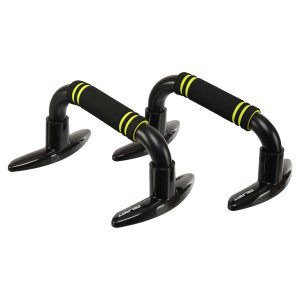 Упоры для отжиманий Record FI-7686 Push-Up Stand 24x15.5х16 см 2 шт Черный (6984ac0e8e13168c190b264d)