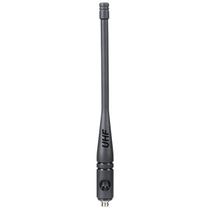 Антенна для раций Motorola PMAE4079A UHF 400–527 МГц DP4400 Черный (2030)