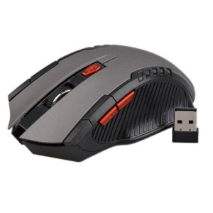 Компьютерная беспроводная мышка No Brand Mouse 1600 DPI Серый (SH0000400)