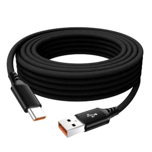 Кабель для зарядки No Brand USB to USB-C/Type-C 2 м Черный (SH0000401)