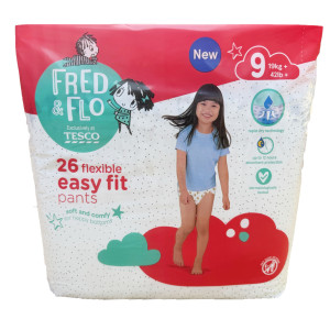 Подгузники-трусики Fred & Flo 9 19+ кг 26 шт (LS204514)