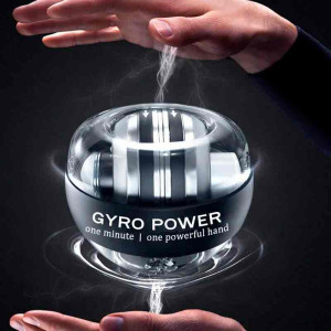 Кистевой гироскопический шар Gyro Ball. Photo 3